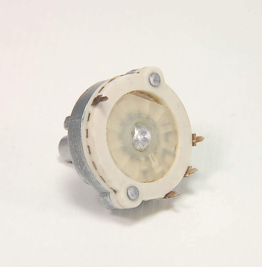 Lot of 2 - CTS - 1080-124B - Rotary Switch, Series 227, Heavy Duty SPDT, 1P2T,