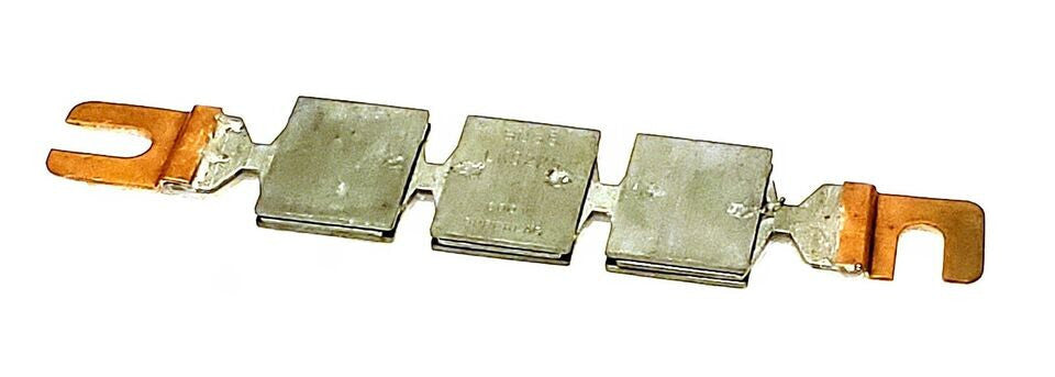 BUSSMAN LKS-225 REPL FUSE LINK FOR RES-210-400 AMP 600 V FUSE CARTRIDGE LOT OF 3
