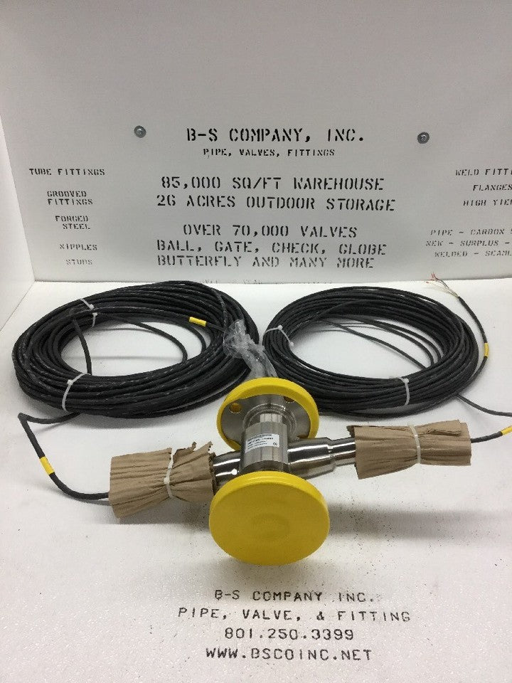 Melter Toledo 8400MT Turbidity Sensor 2" 150 RF Flanged 316SS 