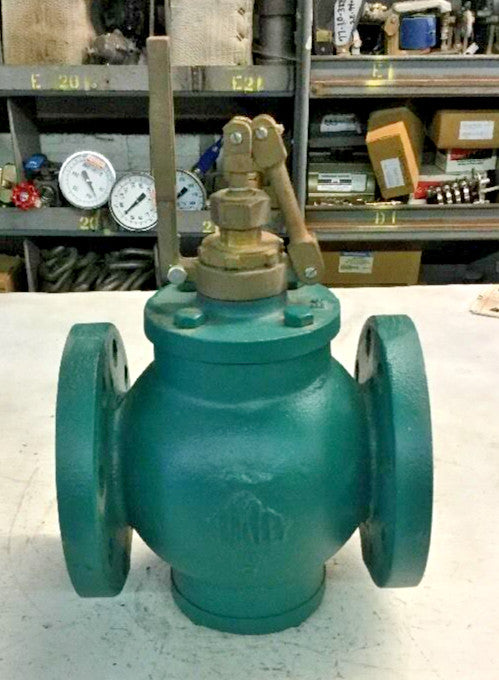 3" 300 Keckley Float Valve Flanged
