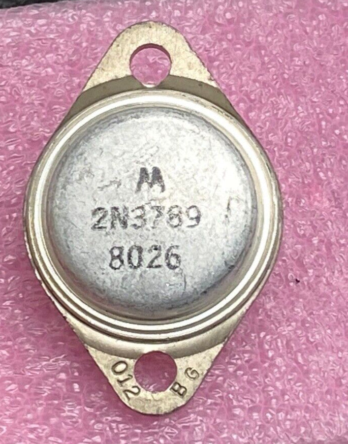 Motorola 2N3789 PNP power transistor TO-3