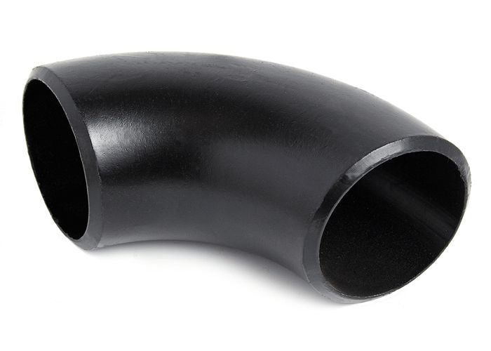 1-1/2" Standard Long Radius 90 Degree Elbow WCB Steel Beveled End (Lot of 20)