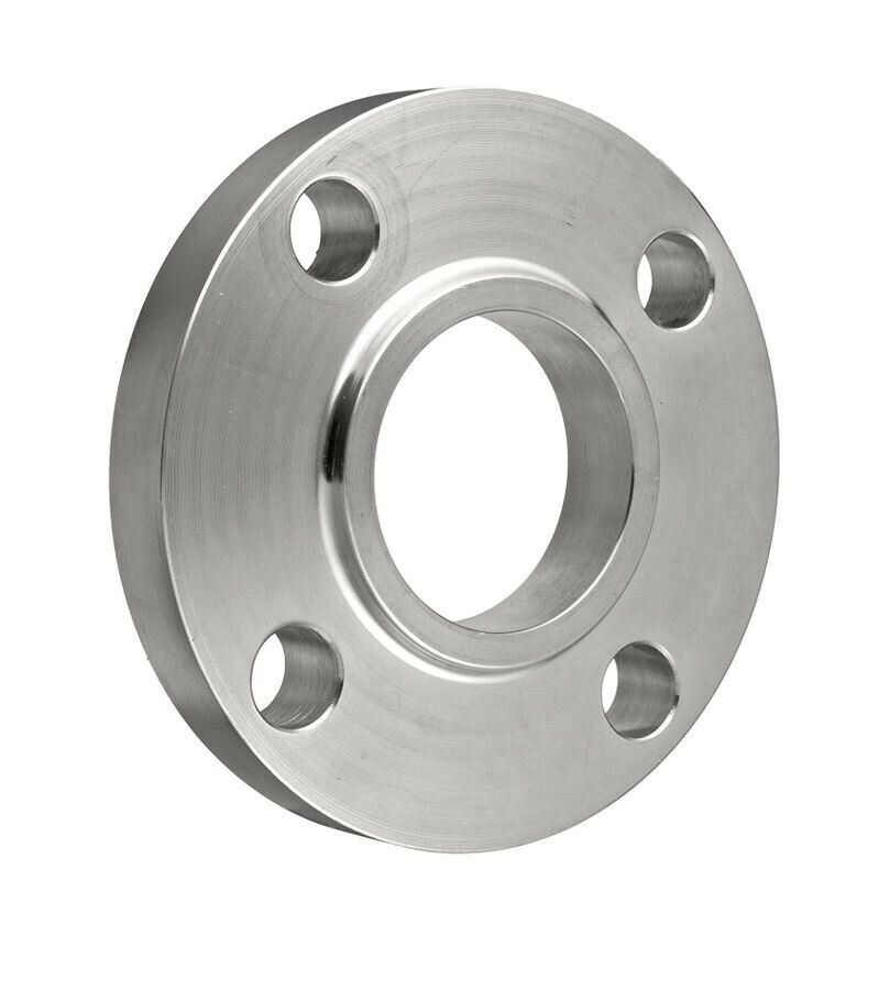 5" Class 150 RF Slip On Flange F304/304L Stainless Steel ANSI B16.5