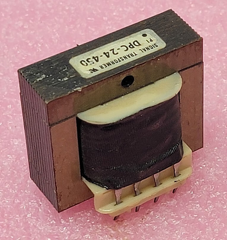 Signal Transformer - DPC-24-450 – Dual Primary 115/230V, 24 VCT@450mA/12V@900mA