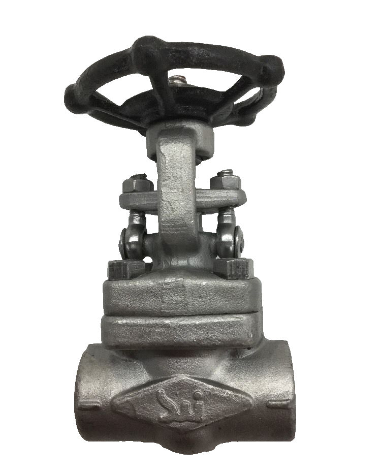 SWI AAF-24AN-AA1Q Forged Stainless Steel Gate Valve 3/4" Class 800 Socket Weld