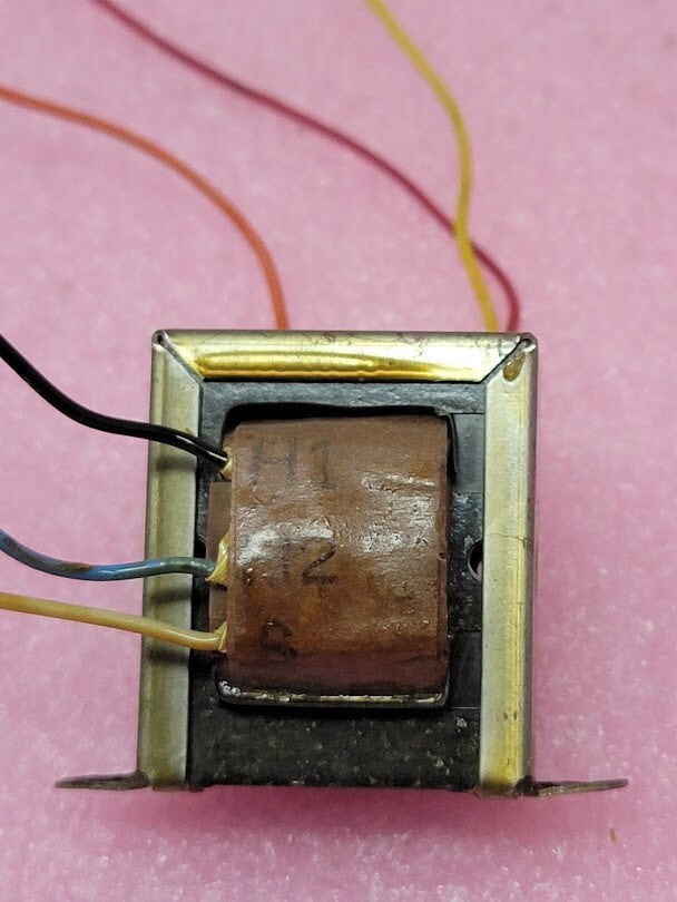TR-10451/64977-65A – Power Transformer. Pri: 115, Sec: 40VCT 100mA, New.