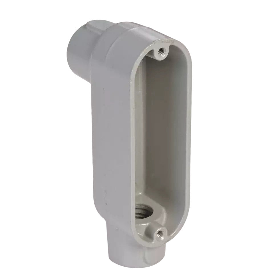 TOPAZ LB3 OR EQUAL ALUMINUM 1 INCH LB CONDULET LOT OF 5