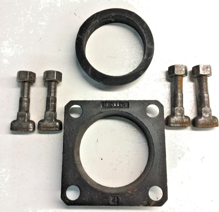Mueller Mechanical Joint Full Body Gland 4" Ductile Iron W/ Bolts and Gasket