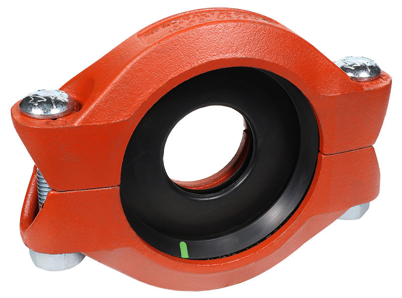 Gruvlok 8" x 6" Style 7010 Reducing Coupling for Grooved Piping Systems