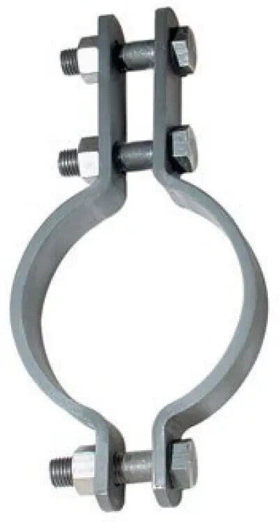 Style 295 Double Bolt Hanger 316-Stainless Steel For Pipe Size 18" (18.00 O.D.)