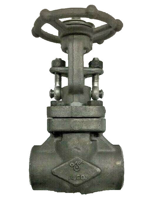 DSI 4111A8-18 Forged Steel Gate Valve 1-1/2" Class 800 Socket Weld API Trim #8