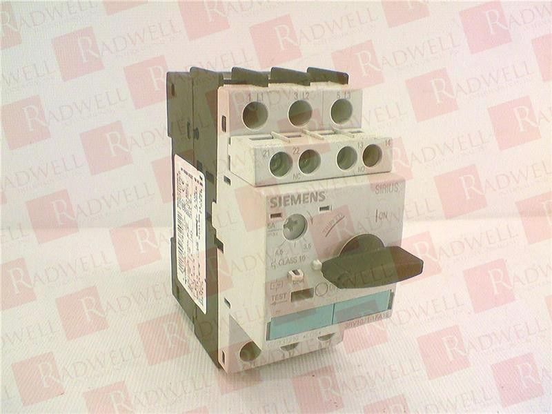 SIEMENS 3RV1021-1FA15 / 3RV10211FA15 (NEW IN BOX)