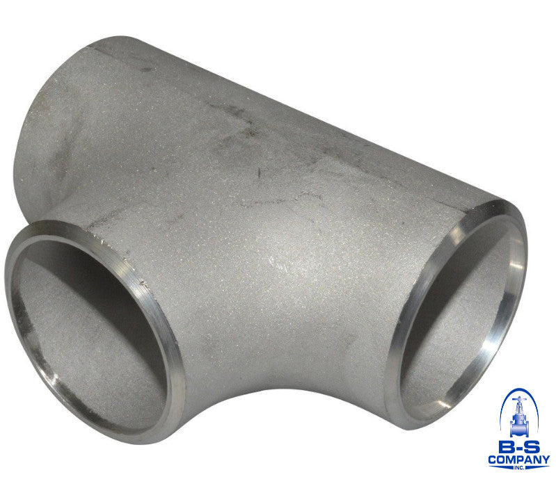 Stainless Steel Weld Fitting TEE 1" S/80 WP316/316L Beveled End
