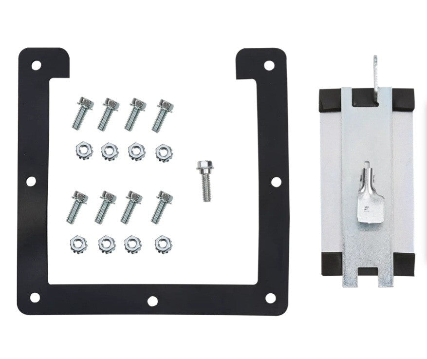 Hoffman F126LSGQR Wireway Flat Sealing Plate Lay-in Hinged-Cover Quick Release