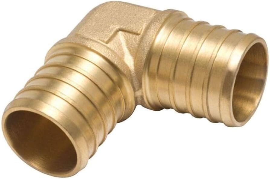 3/4" PEX x PEX 90-Degree Elbow Lead Free Brass AY MCDONALD 72390 (Lot of 55)