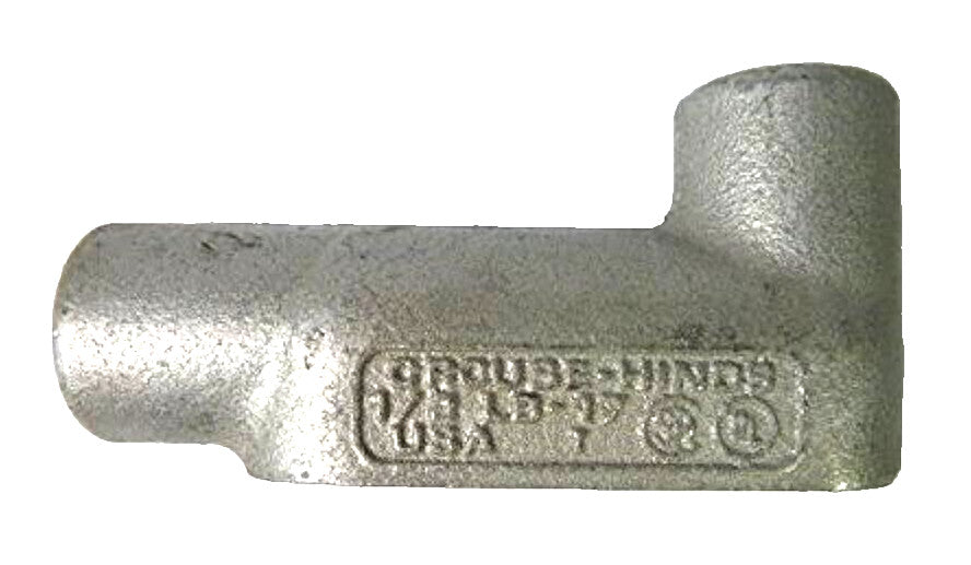 Crouse Hinds LB17 1/2" Conduit Outlet Body Form 7 (Lot of 5)
