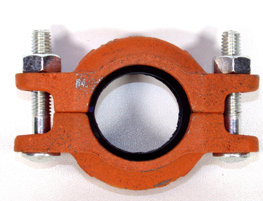 Gruvlok 2" Style 74-FP Slidelok Coupling Quick Install Grooved Pipe Fitting