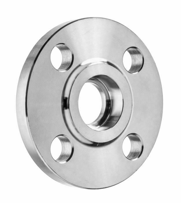 SOCKET WELD FLANGE 2" 600 Raised Face S/40 F316/316L Stainless Steel