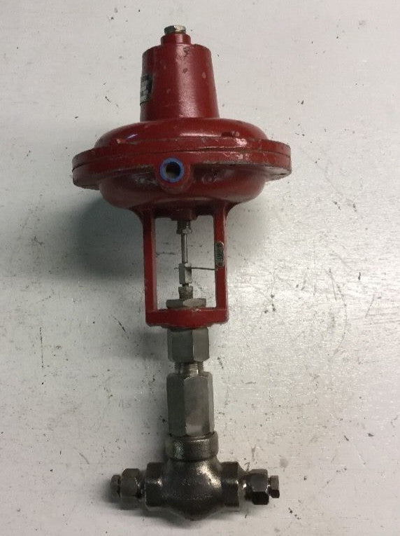 RCV Research Control Valve 1320S 3/8" Tube OD 304 Stainless Steel Connection