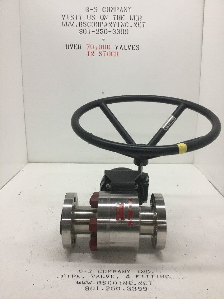 Ball Valve 2" 600 Full Port Watson Nevada Slurry SS Body FF Model: 560