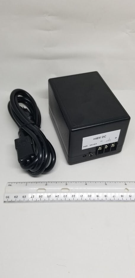 Lot of 10 - Elcotel - 1160014 - ITE Power Supply, Power Adapter, 48 VDC,  375mA
