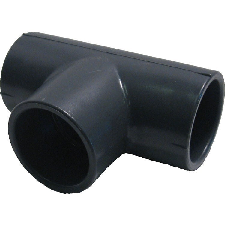 3" PVCI Equal Tee Schedule 80 | Slip x Slip x Slip | Pipe Fitting | LASCO