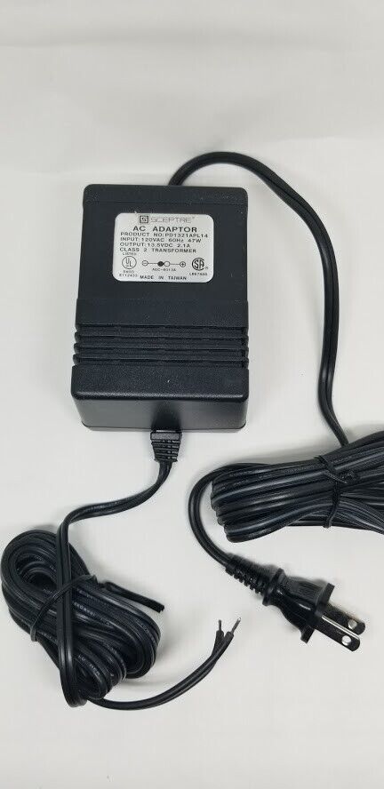 Lot of 24 -Sceptre - PD1321APL14 AC Adapter, 120VAC 60Hz, 47W, Out: 13.5VDC 2.1A