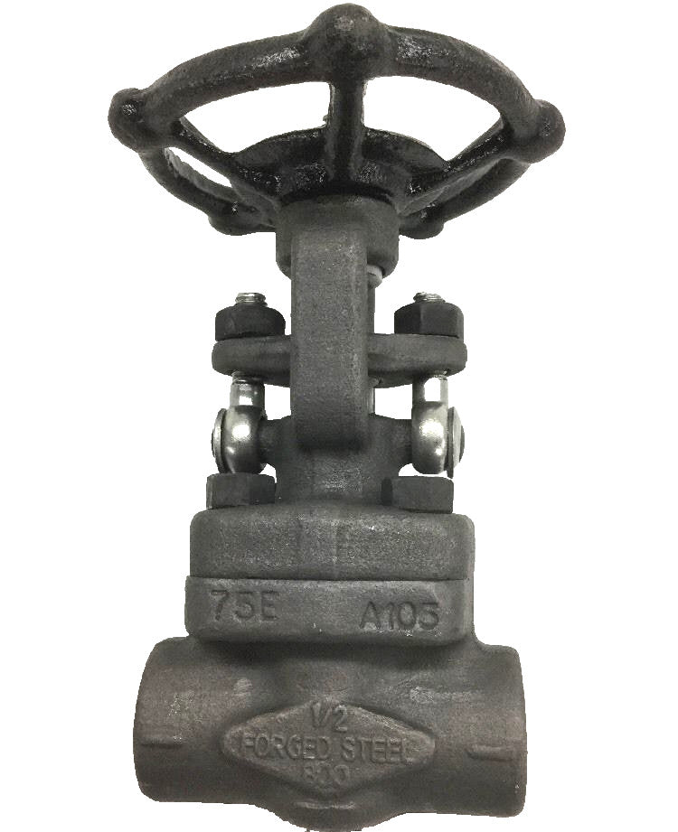SWI AAF-11AB-SA1A Forged Steel Gate Valve 1/2" SW x NPT Class 800 (1975 WOG)