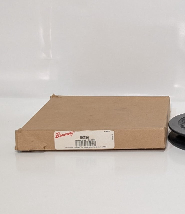 Browning BK72H Single Groove Fixed Pitch Pulley/Sheave New In Box 6.95" O.D.