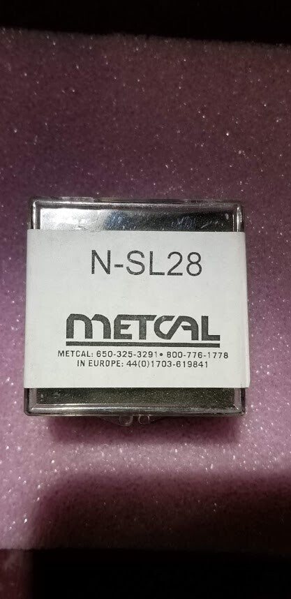 Metcal - N-SL28 - Soldering Equipment. Heat Gun IC Desoldering Nozzle . SOL-28