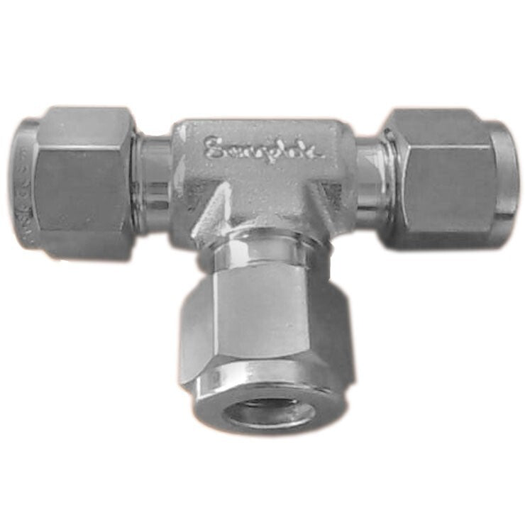 SWAGELOK SS-1210-3 Union Tee 3/4" x 3/4" x 3/4" Stainless Steel Tube Fitting