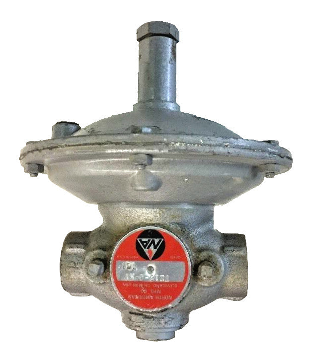 NORTH AMERICAN VALVE 7218 Series Air/Gas Ratio Regulator 3/4" NPT, 7218-0-KV