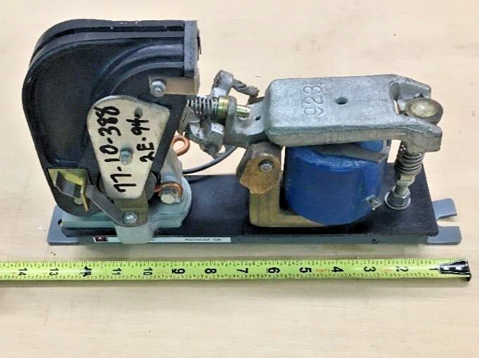 Cutler-Hammer 6002H445B DC Contactor, NEMA Size 3, 600V Max, Blow-out Coil 100A
