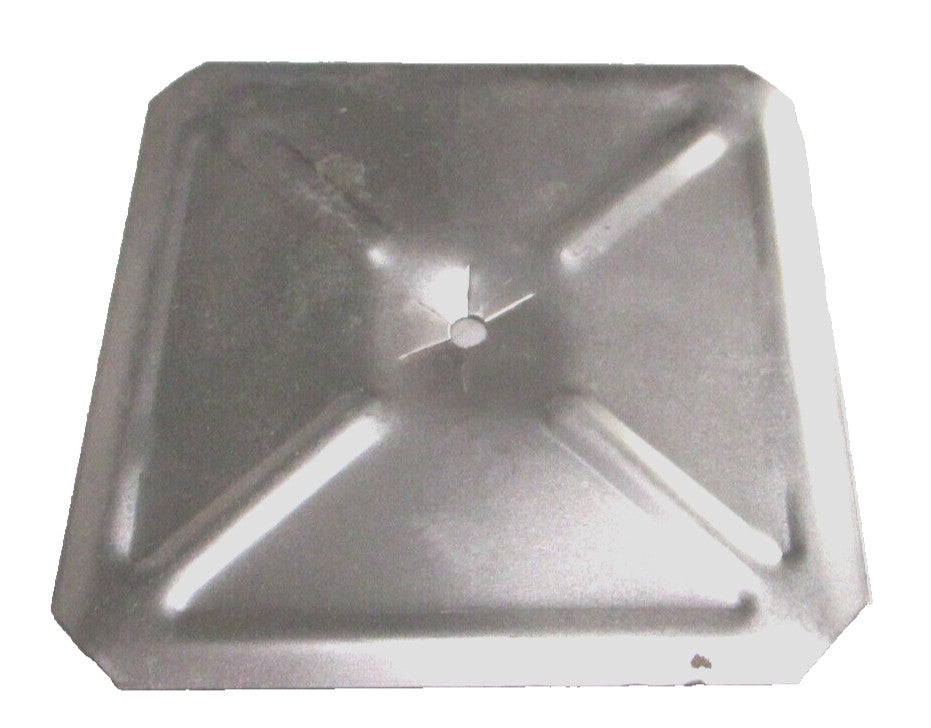 Square Washer, Stainless Steel 2-1/2" 10-gauge PN: K250x10GA-SS (Lot of 10)