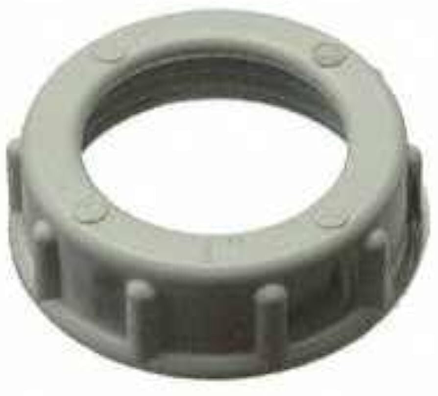 3/4" Plastic Rigid Insulating Bushing, RMC (Lot of 43)
