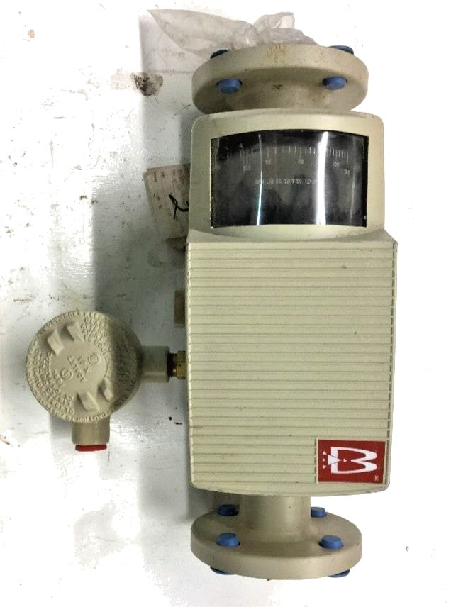 BROOKS 3611 Flow Meter 12-120 GPM, 2" Class 150 Flanged Stainless Steel