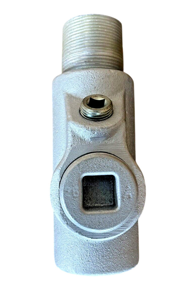 CROUSE HINDS EYS516 HORIZONTAL MALLEABLE IRON SEAL OFF 1-1/2"