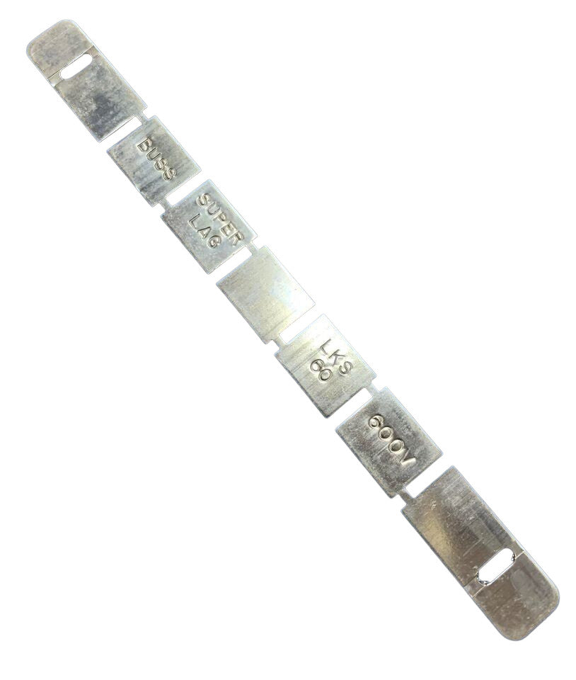 BUSSMAN LKS-60 REPL FUSE LINK FOR RES-35-60 AMP 600 V FUSE CARTRIDGE LOT OF 5