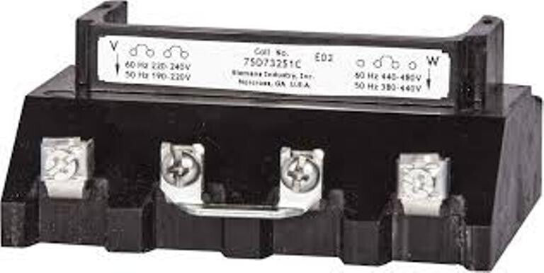SIEMENS FURNAS 75D73251A COIL 240/480 VOLT SIZE 3 TO 3-1/2
