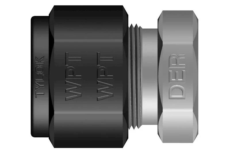 (QTY 4) TYLOK SS-4-SCAP  1/4" Cap Stainless Steel Tube Fittings