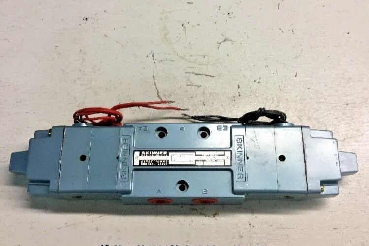 SKINNER S4KKCAL5 Directional Control Valve 3/4" v120/60 10-150 PSI