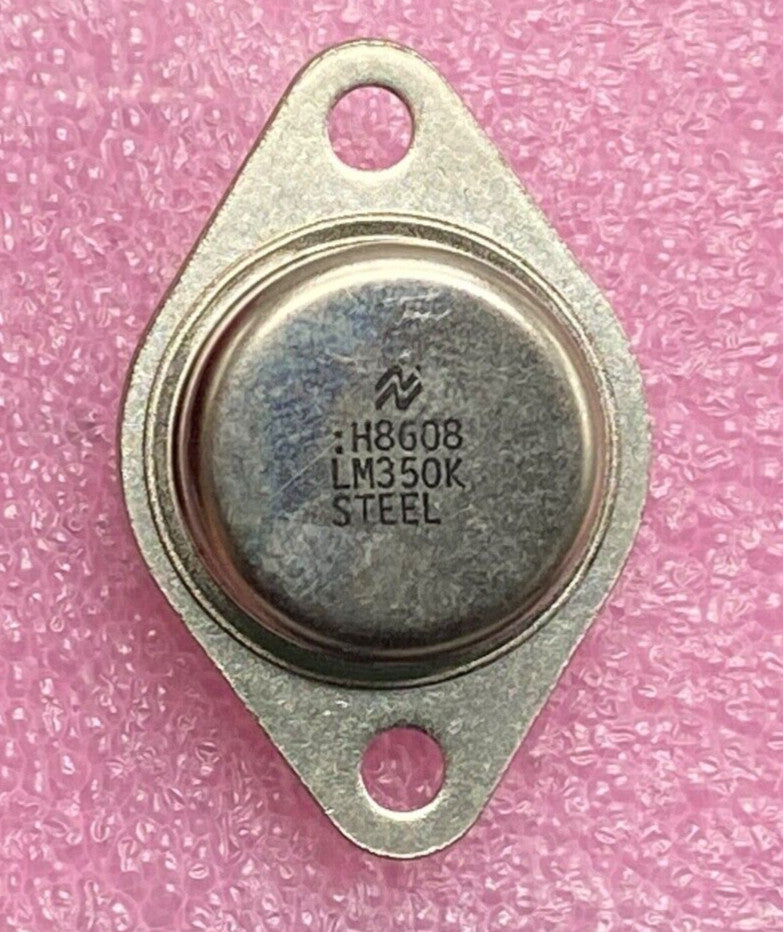 National LM350K regulator 1.2V to 33V  TO-3