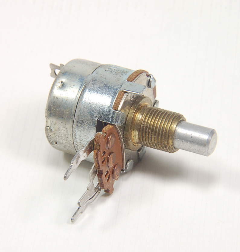 Honeywell Clarostat - CM44725 - Industrial Potentiometer 500K 1A 250 VAC w/SPST