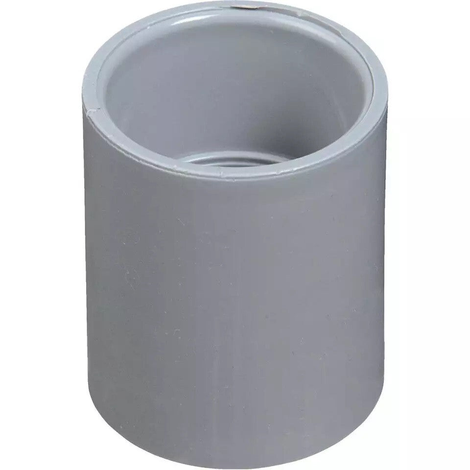TOPAZ 1014 OR EQUAL 1-1/4 INCH PVC CONDUIT COUPLING LOT OF 10