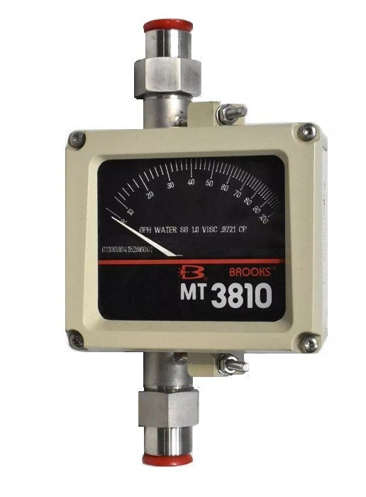 Brooks Instrument MT3810 Flowmeter 1300 PSIG (3810A12B1PAA1A1)