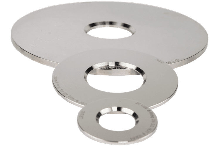 4" Universal Orifice Plate Stainless Steel 4.406" OD x 1.0" ID x 0.125" Thick