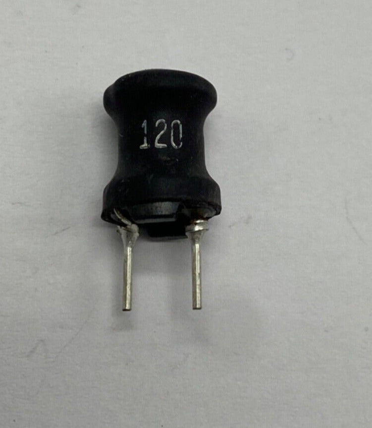 Bourns power inductor RLB0913-120K, 12uH short leads