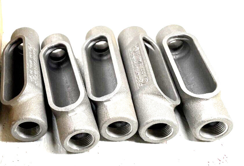 Eaton Crouse-Hinds C27-SA 3/4" Condulet Form 7 Conduit Outlet Body (Lot of 5)