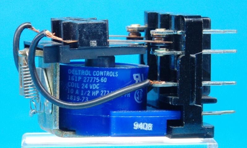 Deltrol - 20304-82 - 161P 27775-60 - 1819-73 - Relay, Power, 13A, 160 Series New